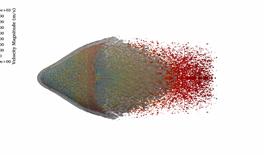 DSMC rarefied gas simulation